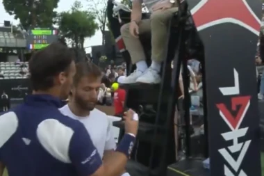 SVI BRUJE O NOVOM TENISKOM SKANDALU! Neviđeni haos, kontroverzni teniseri se ZAMALO POTUKLI (VIDEO)