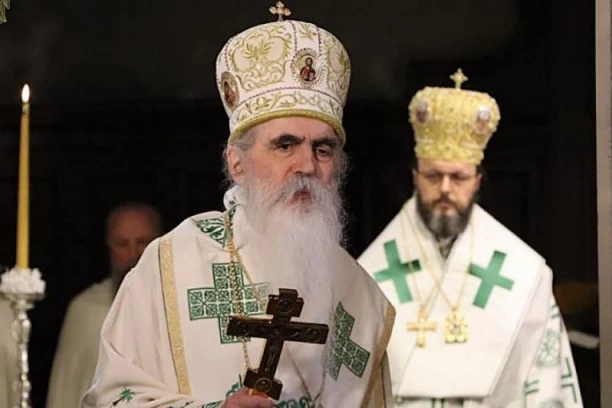 VELIKI PRAZNIK U NOVOM SADU OBLEŽEN PORUKOM VLADIKE IRINEJA: „Duh Sveti je duša Crkve“