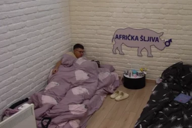 SKANDAL! Ena ubedila Peju da ne može bez nje, pa ga ZAJAHALA! Brutalna vrela akcija pomirenja! (VIDEO)