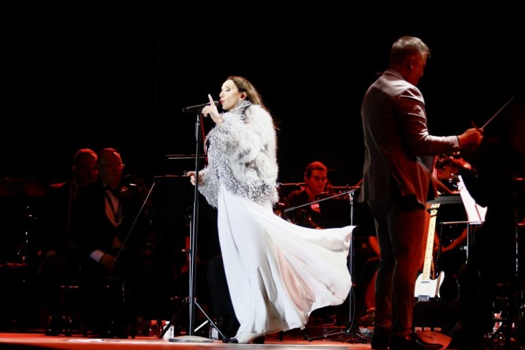 Luz Kasal u Beogradu na vodi