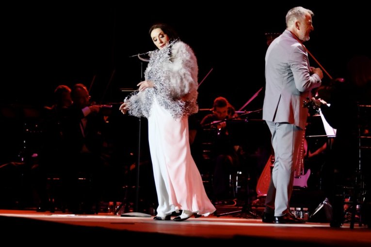 Luz Kasal u Beogradu na vodi