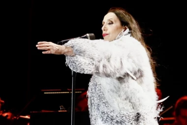 ŠPANSKA DIVA NAKON AMERIČKE ZVEZDE! Spektakl u našoj prestonici: Čast mi je da sam ponovo u Beogradu!