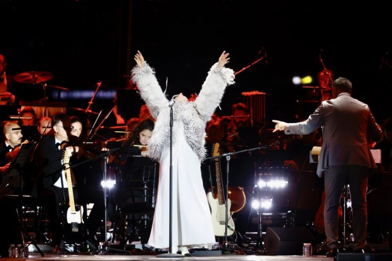 Luz Kasal u Beogradu na vodi