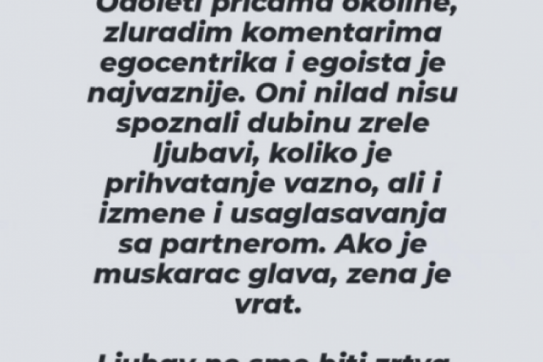 Objave Jovane Jeremić