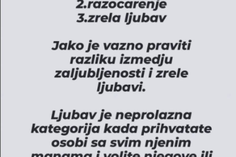 Objave Jovane Jeremić