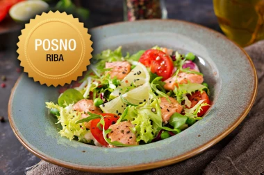 ZDRAVLJE IZ MANASTIRSKE KUHINJE: Brza, posna obrok-salata koja se jede očima i dušom