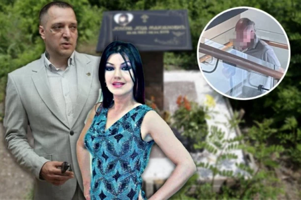ON JE VIDEO UBIJENU PEVAČICU S MUŠKARCEM KAKO SILAZI NIZ NASIP! Zoran Marjanović spuštene glave slušao svedočenje u sudu! (FOTO)