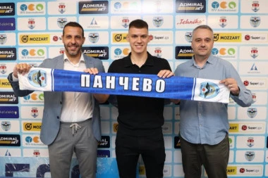 VELIKA VEST: Stefan Mitrović potpisao za Železničar!