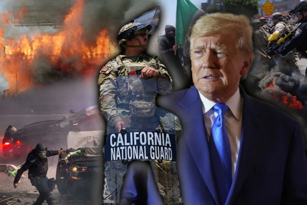 "ŽELIM SUSRET SA TRAMPOM! ODMAH!": Gradonačelnici Los Anđelesa prekipelo, predsednik na potezu