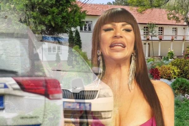 HISTERIČNA MILJANA KULIĆ NASRNULA NA POLICIJU NA PSIHIJATRIJI! Isplivali NOVI DETALJI haosa u Nišu dok su je ZATVARALI u bolnicu!