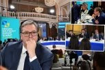 "SNAŽNO SAM SE ZALOŽIO DA SE GLAS DIPLOMATIJE ŠTO GLASNIJE ČUJE" Predsednik Vučić se oglasio sa samita Ukrajina - Jugoistočna Evropa (FOTO)