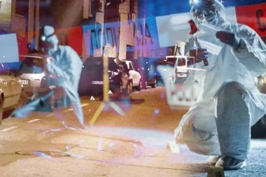 HLADNOKRVNI UBICA SA 16 GODINA! Dečak s leđa prišao Nikoli i hladnokrvno mu pucao u glavu na Vračaru! (FOTO)