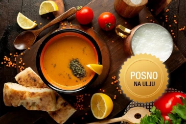 ZABORAVLJENI MIRISI IZ BAKINE KUHINJE: Čorba od crvenog sočiva koja greje dušu i vraća mir u dom