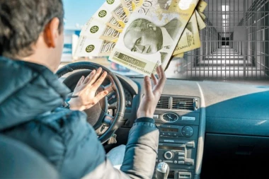 PSOVANJE U SAOBRAĆAJU MOŽE DA VAS KOŠTA DO 100.000 DINARA! Udarac po džepu nije najgore što može da vam se desi!