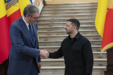 "HVALA NA INICIJATIVI ZA OBNOVU" Zelenski pozitivno ocenio posetu predsednika Vučića (VIDEO)