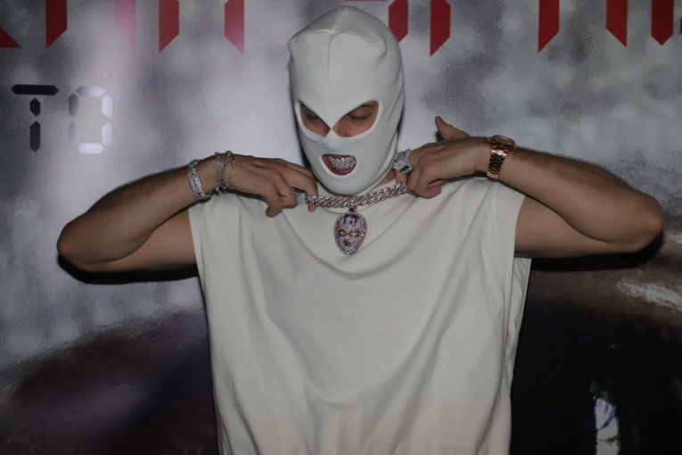 Devito na promociji novog albuma "Nema spavanja"