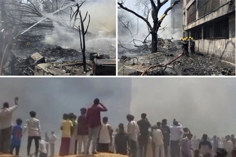 OVO SU POSLEDNJE REČI PILOTA PRE KATASTROFE! Britanci otkrili šta se dešavalo neposredno pre pada indijskog aviona