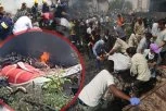 KOBNIH 17 SEKUNDI, TOKOM KOJIH SU ZNALI DA JE GOTOVO: Evo šta se dešavalo u poslednjim trenucima pred pad aviona u Indiji (VIDEO)