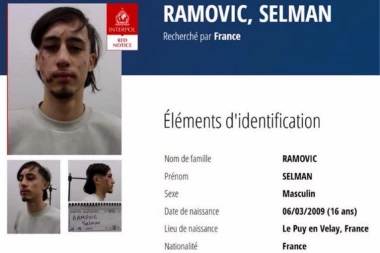 JEDINI MALOLETNIK SA CRVENOM POTERNICOM! Selman Ramović (16) nožem nasmrt izbo mladića, pa pobegao! KUKAVIČLUK IMA LICE! (FOTO)