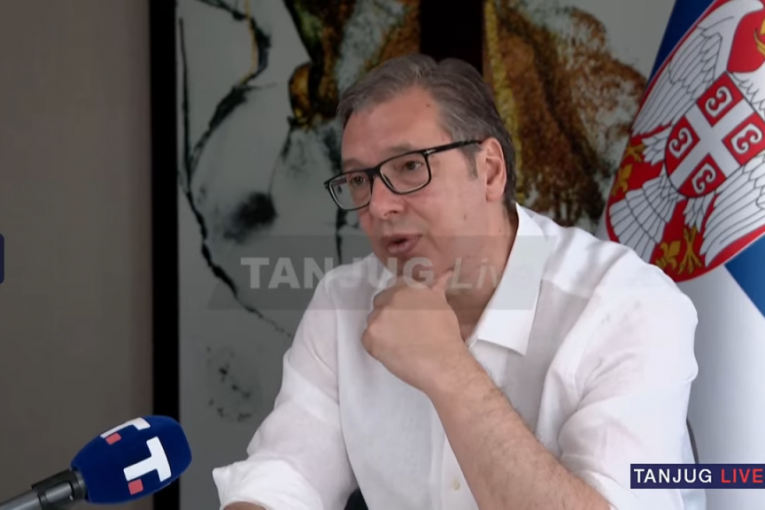 "SRBIJU NIKAD NEĆE SRUŠITI" Vučić: Odgovaraće svi koji uništavaju našu zemlju!