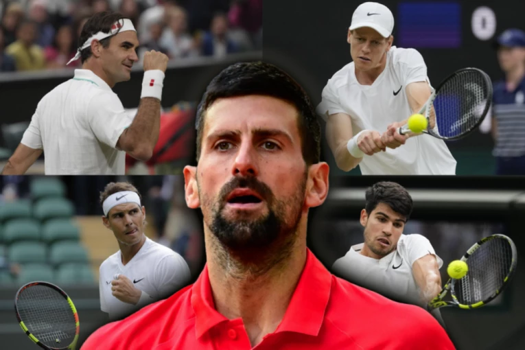 SAMO TADA I NIKADA VIŠE! Ovo je priča o Novaku, Nadalu, Federeru, Sineru i Alkarazu, EVO KO JE PODIGAO TROFEJ!