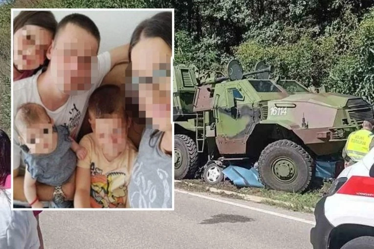 "SVE SAM IZGUBILA TOG DANA!" Prva ispovest Mirjane, jedine preživele u sudaru sa borbenim vozilom kod Raške! Ostala bez TROJE DECE, SUPRUGA I DRUGARICE!