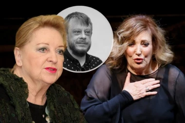 SAHRANJEN MATIJA DEDIĆ! Pevačica se slomila pred kamerama: Gabi i ja smo bliznakinje, on je između nas u sredini zauvek! (VIDEO)