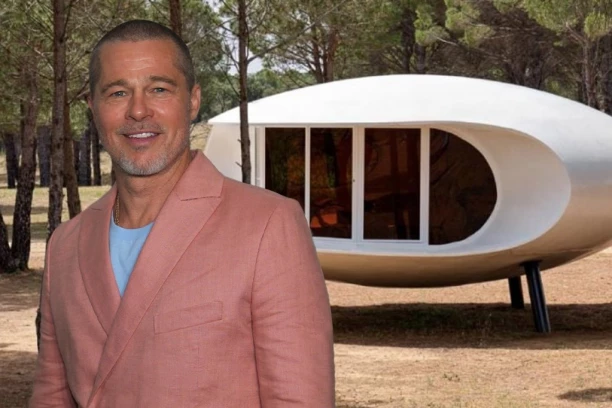 SKUPLJA MONTAŽNE KUĆE KAO IGRAČKE! Novi objekat u kolekciji Breda Pita kao s DRUGE PLANETE (FOTO)