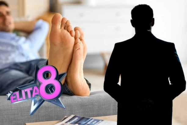 ŠTA SE DEŠAVA SA STOPALIMA OVOG ZADRUGARA?! Krije ih kao zmija noge, cimeri ne prestaju da bruje! (VIDEO)