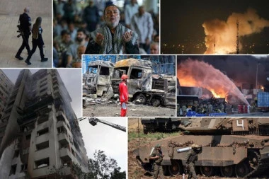 KONTRAUDAR IZRAELA! Teheran započeo odmazdu - raketirani Tel Aviv i Jerusalim!