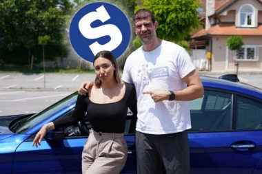 BILA SAM SA BORKOVIĆEM DA ME NAUČI DA PARKIRAM: Da li je najbolji srpski vozač rešio veliki problem novinarke Sportissima? (VIDEO)