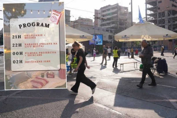 SKANDALOZNA OBJAVA STUDENATA-FOTELJAŠA! Žale žrtve uz projekciju filma i negovanje kože - I karaoke su na programu (FOTO)