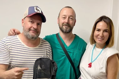 Voditelj Radija S skočio na vranu da spase vevericu – pa završio u Hitnoj!