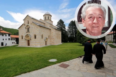 “POGLEDAJTE ANĐELA NA KUPOLI VISOKIH DEČANA”: Svedočanstvo čuvenog ruskog kosmonauta o susretu nauke i čuda na Kosovu i Metohiji