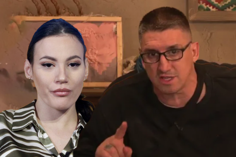 Kristina Spalević i Kristijan Golubović