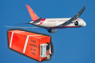 SNIMAK CRNE KUTIJE LEDI KRV U ŽILAMA! Indijski pilot pre pada: "Avion je u tvojim rukama" (FOTO/VIDEO)