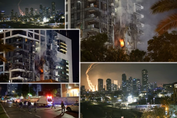 SUKOB IZMEĐU IZRAELA I IRANA SVE ŽEŠĆI IZ MINUTA U MINUT: Večerašnji napad znatno snažniji - PO PRVI PUT SE OVAKAV SCENARIO NE MOŽE ISKLJUČITI (FOTO/VIDEO)