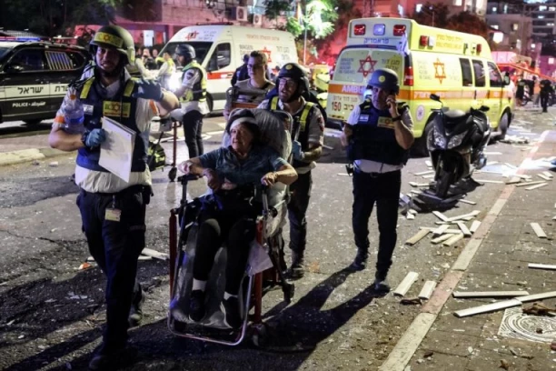 40 OSOBA HOSPITALIZOVANO, DVOJE U KRITIČNOM STANJU: Sve žešća razmena vatre između Izraela i Irana (FOTO/VIDEO)