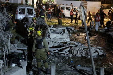 IRAN "PREŠAO SVE CRVENE LINIJE" KADA SU NAPALI CIVILNA NASELJA - Burna reakcija Ministra odbrane Izraela: "Platiće veoma visoku cenu za svoje gnusne postupke"