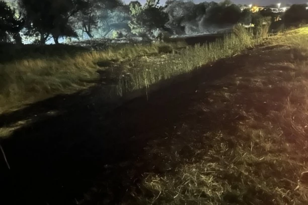 VELIKI POŽAR KOD ČAČKA! Naselje se gušilo u dimu - VATROGASCI ODMAH REAGOVALI! (VIDEO)