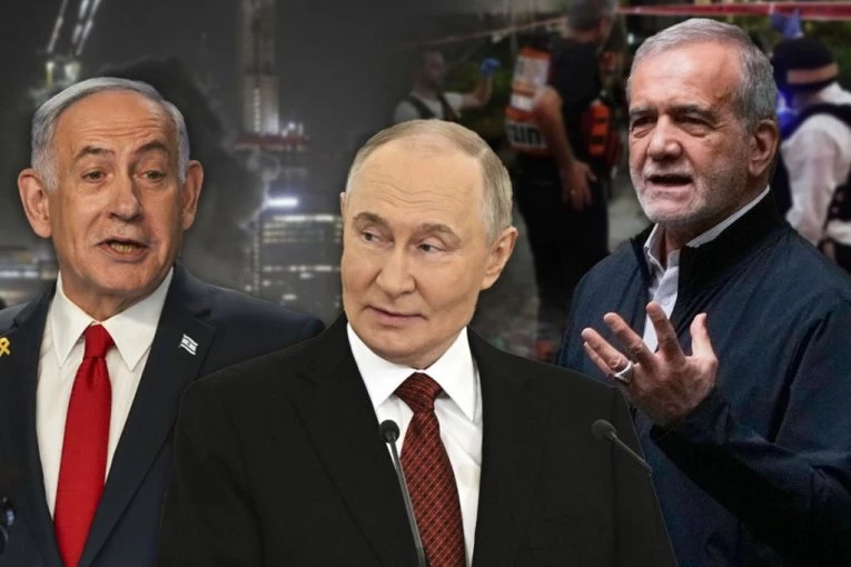 JEDNOM KRITIKE, DRUGOM SAUČEŠĆE: Putin telefonirao Netanjahuu i Pezeškijanu, evo šta je ponudio Izraelu i Iranu