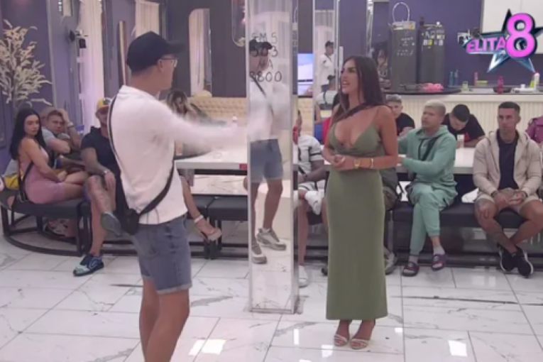 Ena Čolić i Jovan Pejić Peja