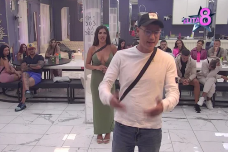 Ena Čolić i Jovan Pejić Peja