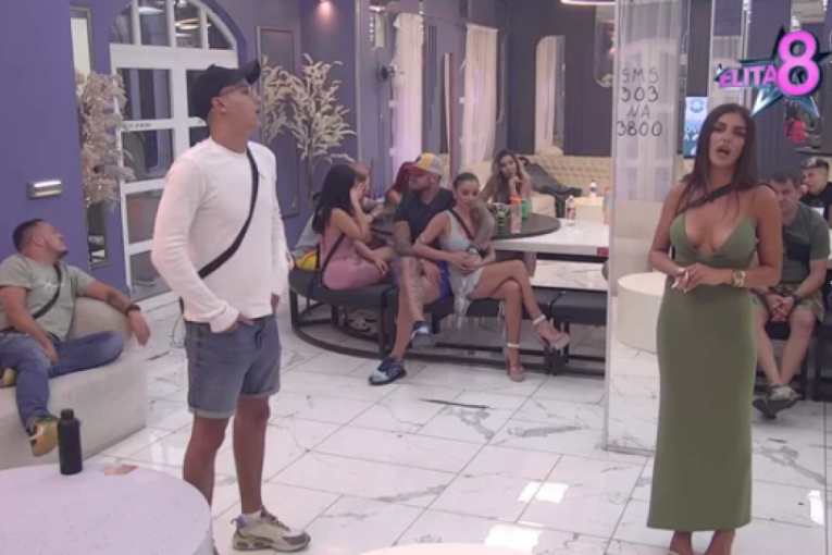 Ena Čolić i Jovan Pejić Peja