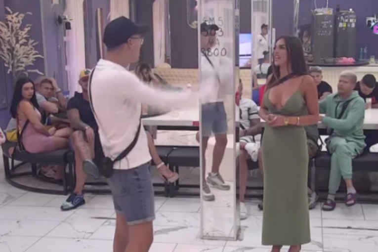 Ena Čolić i Jovan Pejić Peja