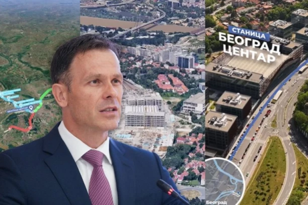 SINIŠA MALI OBJAVIO SJAJNE VESTI! Počela izgradnja pruge Zemun polje-Aerodrom Nikola Tesla-Nacionalni stadion (VIDEO)