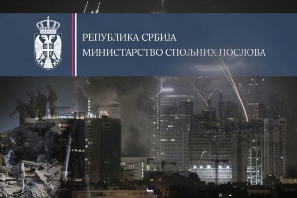 HITNO SE OGLASILO MINISTARSTVO SPOLJNIH POSLOVA! Važno za sve naše građane zbog eskalacije sukoba u Iranu i Izraelu!