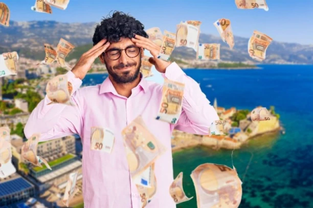 "SKUPLJE NEGO NA AZURNOJ OBALI"! Srbi šokirani cenama u Crnoj Gori: Mala pica 10 evra, a tek kafa i ležaljke