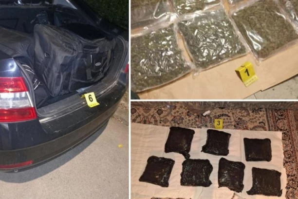 NAVIJAČ IZ OBRAČUNA NA GAZELI MEĐU POHAPŠENIM DILERIMA! Otkriveni detalji ogromne zaplene droge!