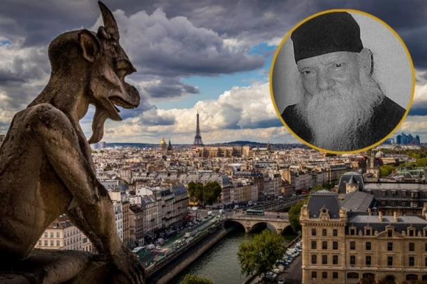 “ĐAVO JE STRAŠNOG I RUŽNOG IZGLEDA, ALI JE PLAŠLJIV”: Sveti Evmenije otkriva kako demoni glume lava, a zapravo su samo mravi